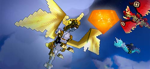 Trove Dragon Mounts